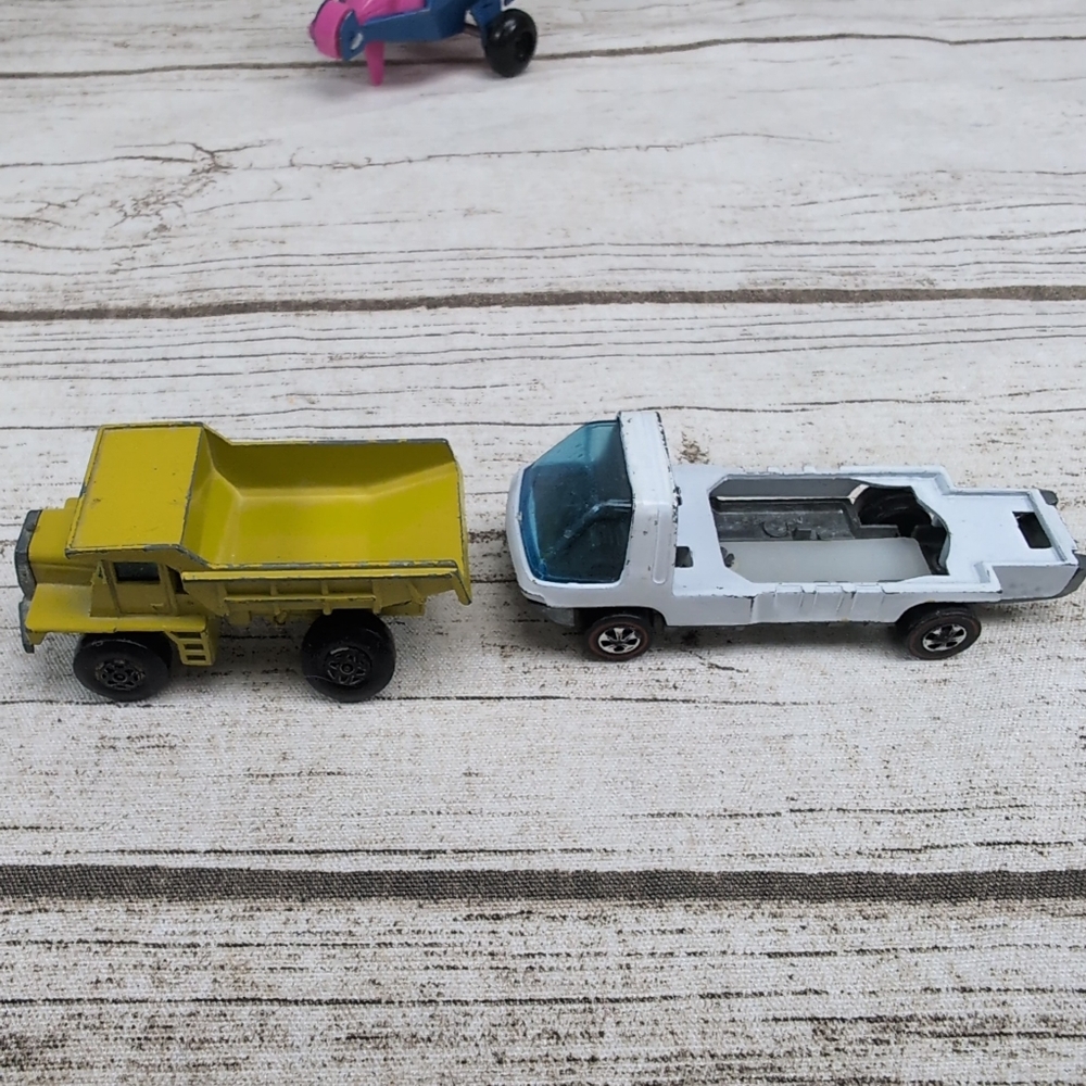 Lot Of 8 Vintage Toy Cars Vehicle Dinky Car Retro - Picture 11 of 16